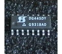 DG 445 DY ( Quad Analog Switch SPST, SMD SOIC-16 )